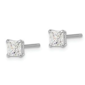 CZ Square Studs